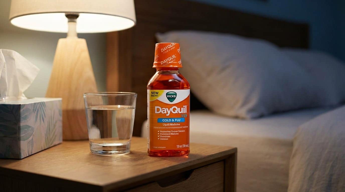 dayquil can impair at high doses