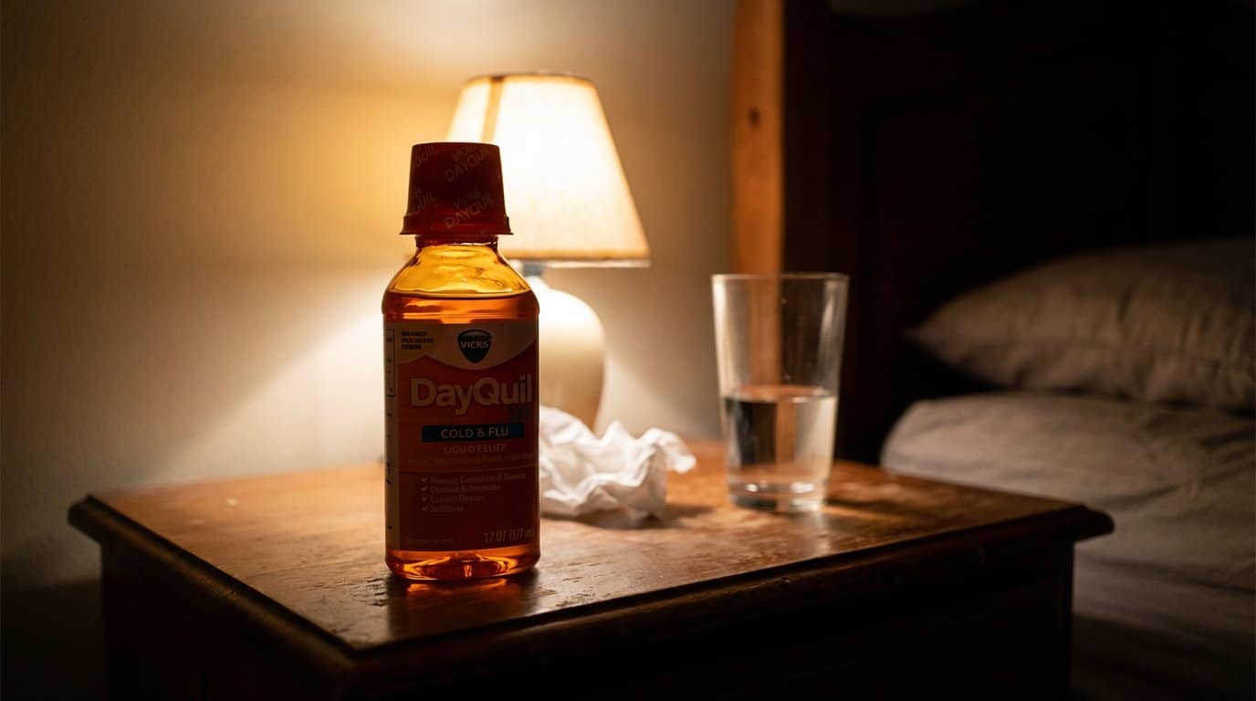 daytime cold relief at night