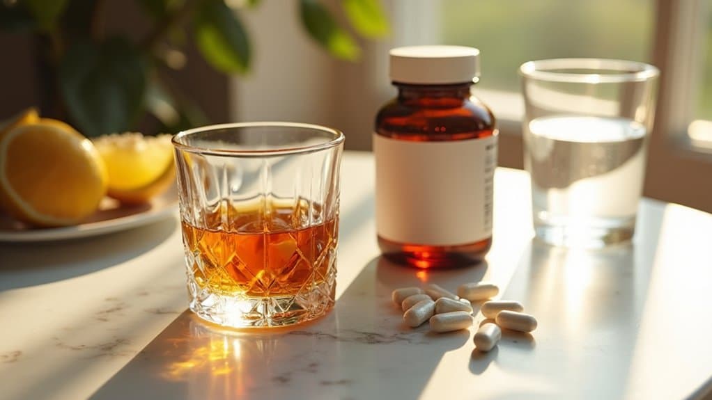 alcohol depletes magnesium through diuresis