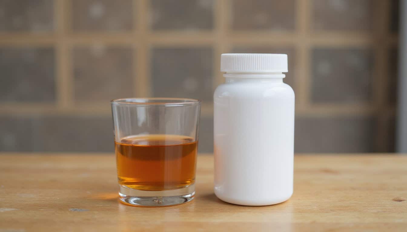 risky combination mucinex and alcohol