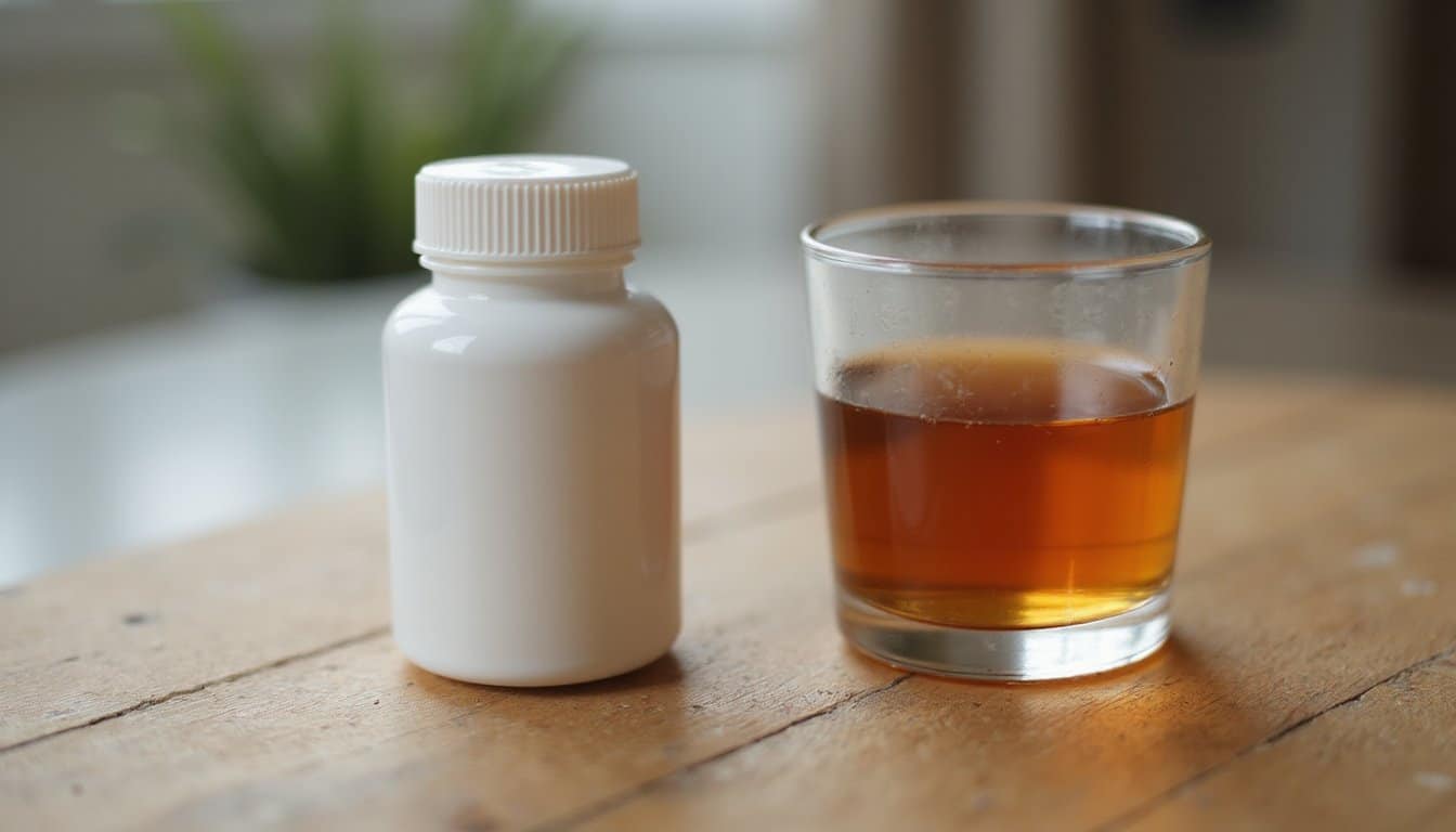 mucinex and alcohol interactions caution