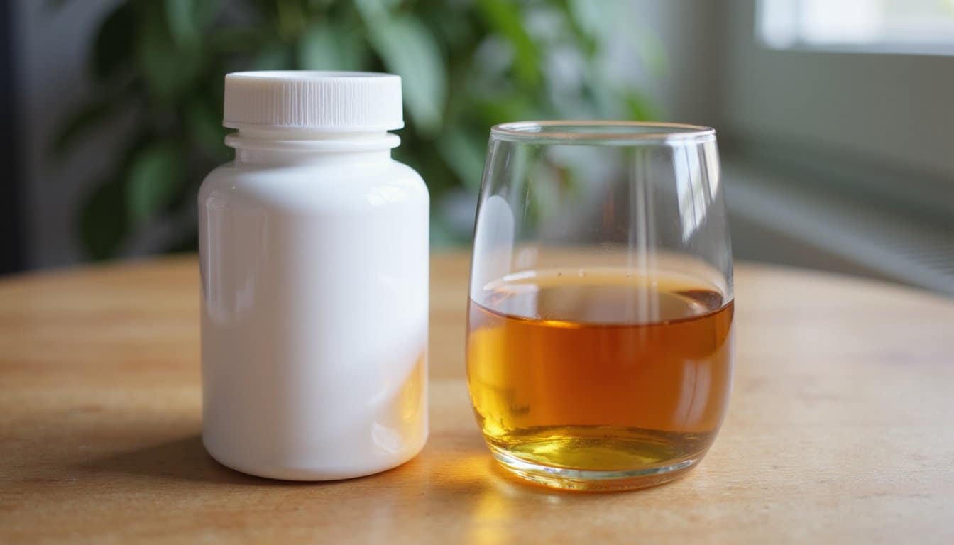 extended release mucinex and alcohol risk