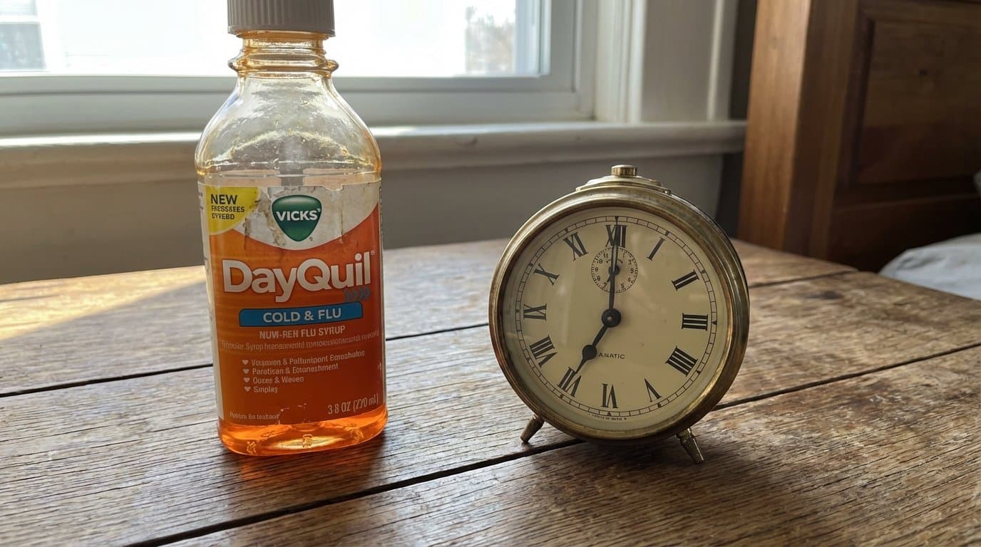 dayquil active ingredients duration