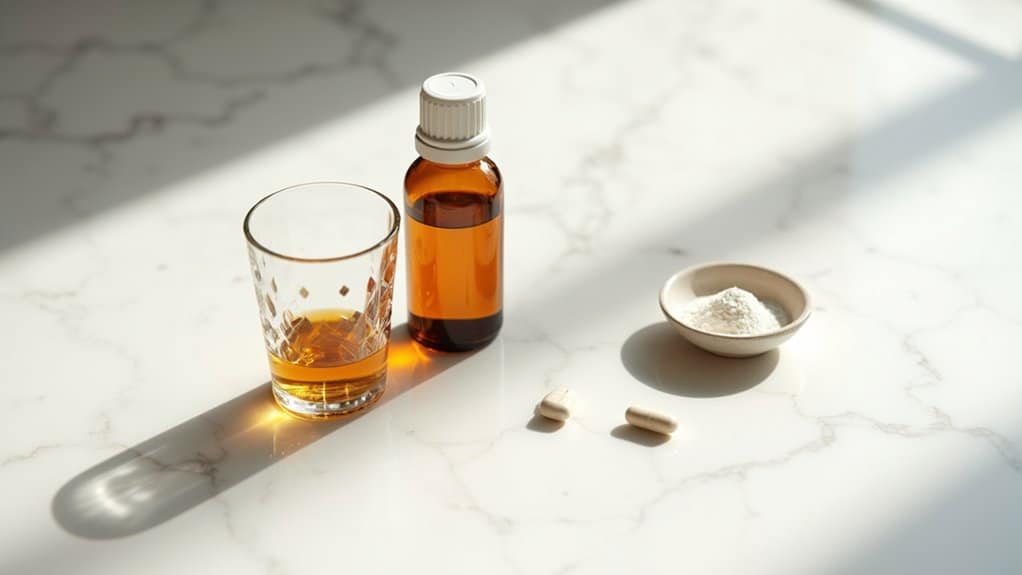 magnesium glycinate after alcohol consumption