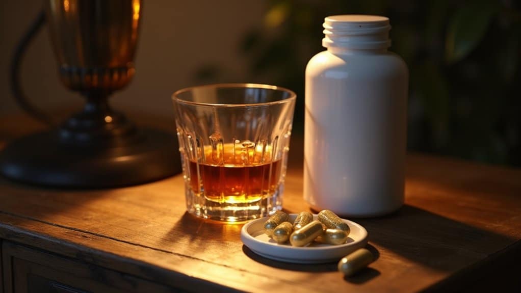 magnesium glycinate safely supports alcohol detoxification