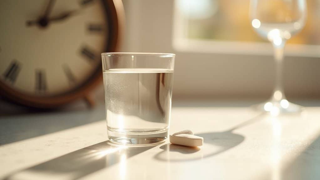 magnesium intake after alcohol consumption