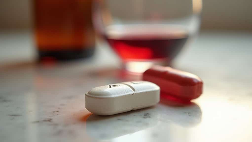 magnesium supplement after alcohol consumption