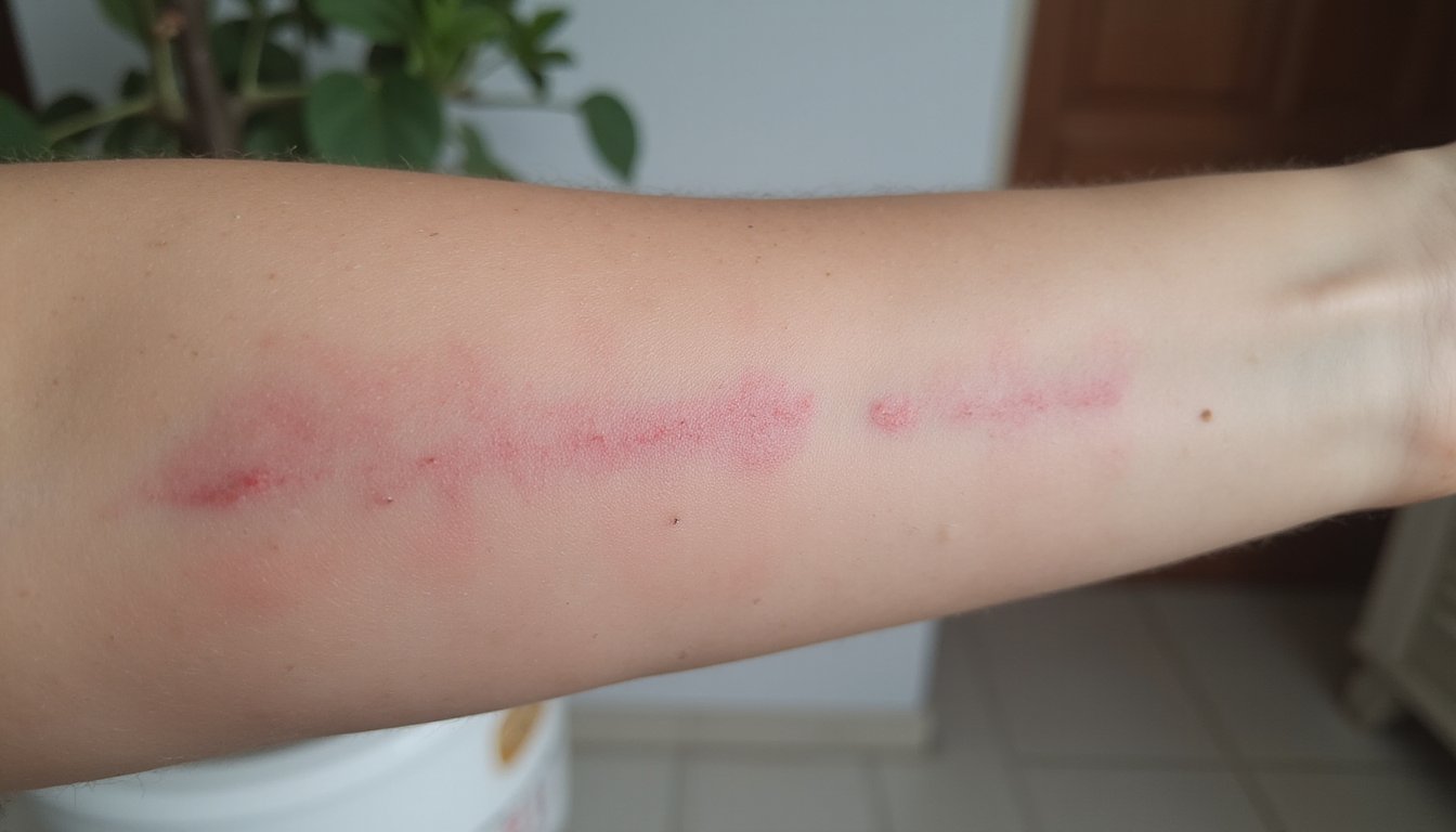 skin and tissue infections threaten track marks