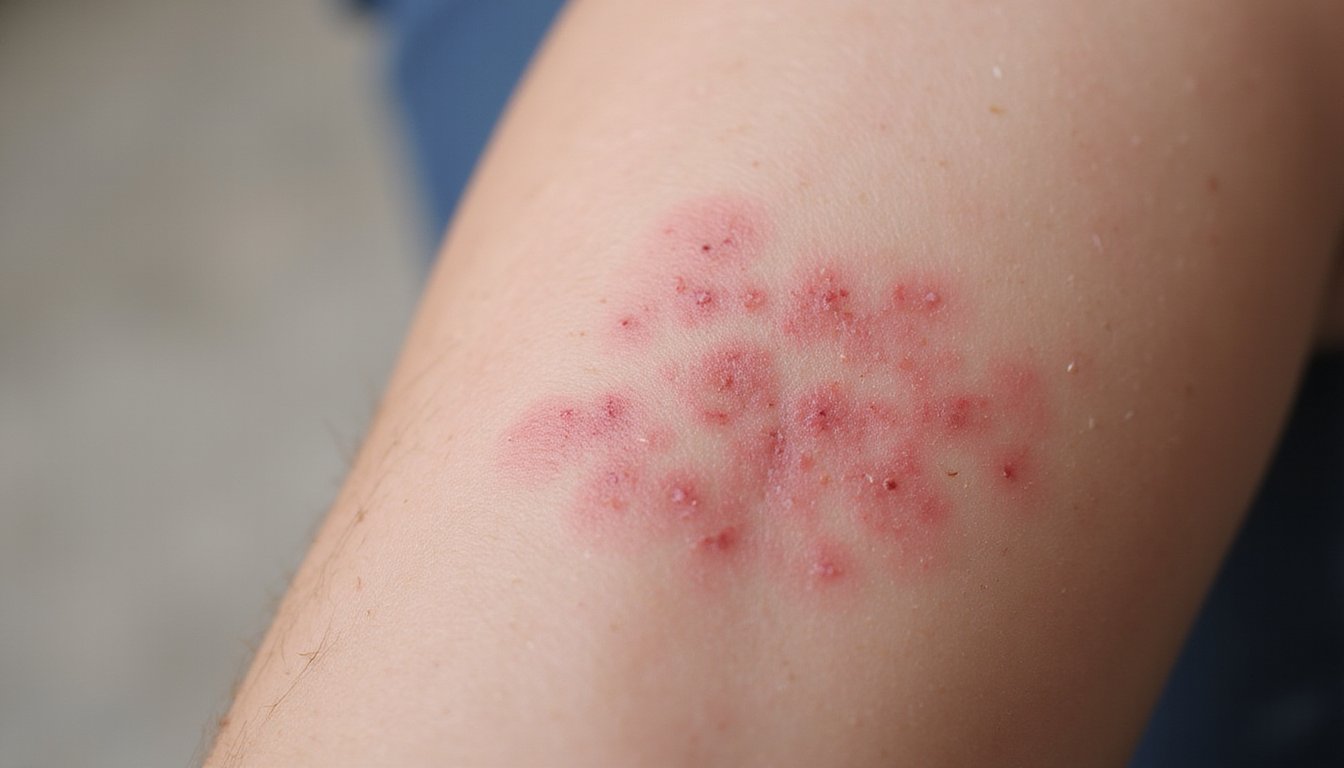 healing track marks timeframe varies