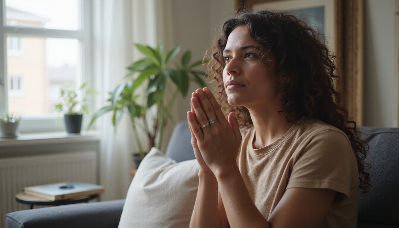 acceptance of uncontrolled reality brings peace