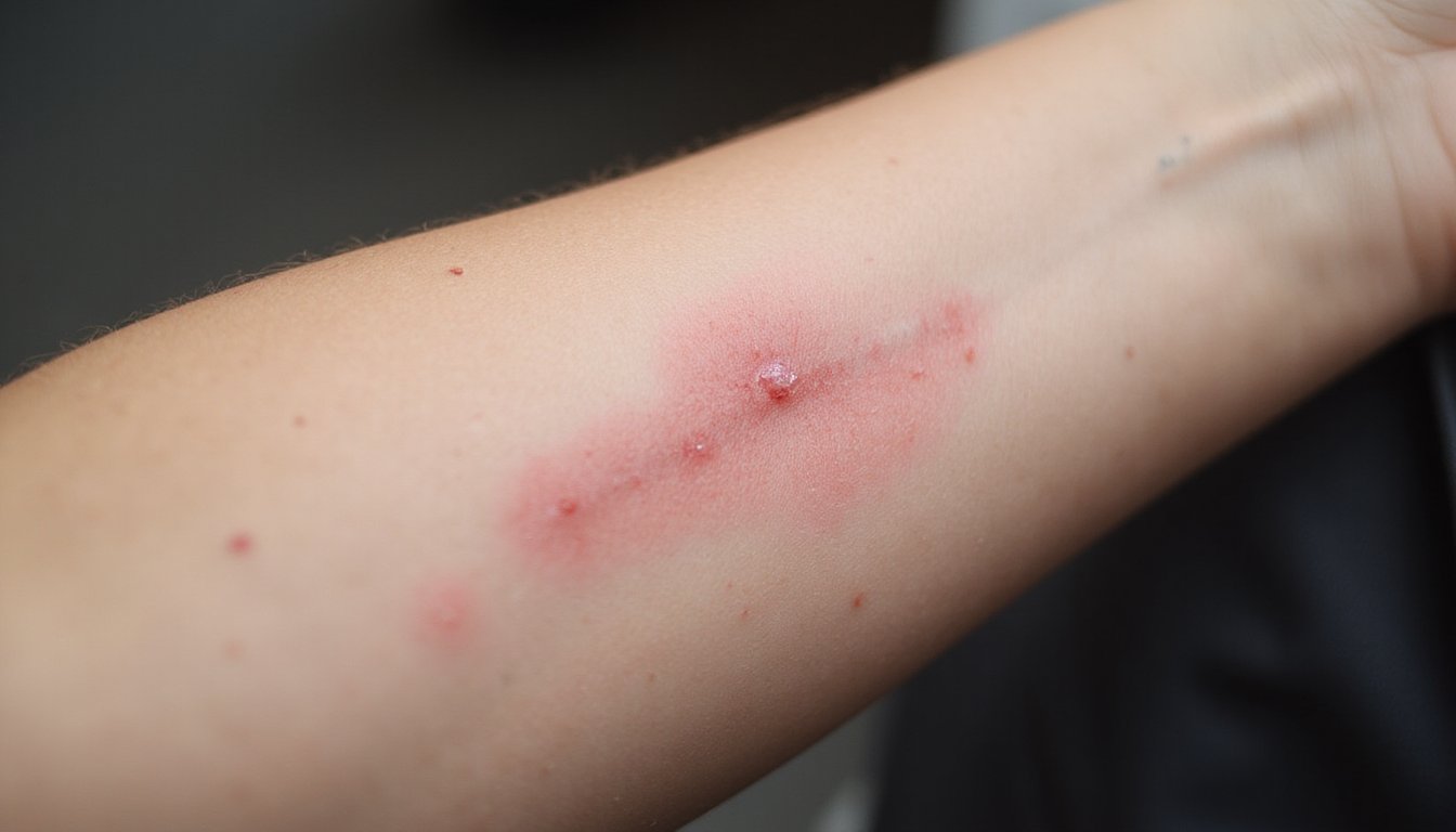 effective treatments for track marks