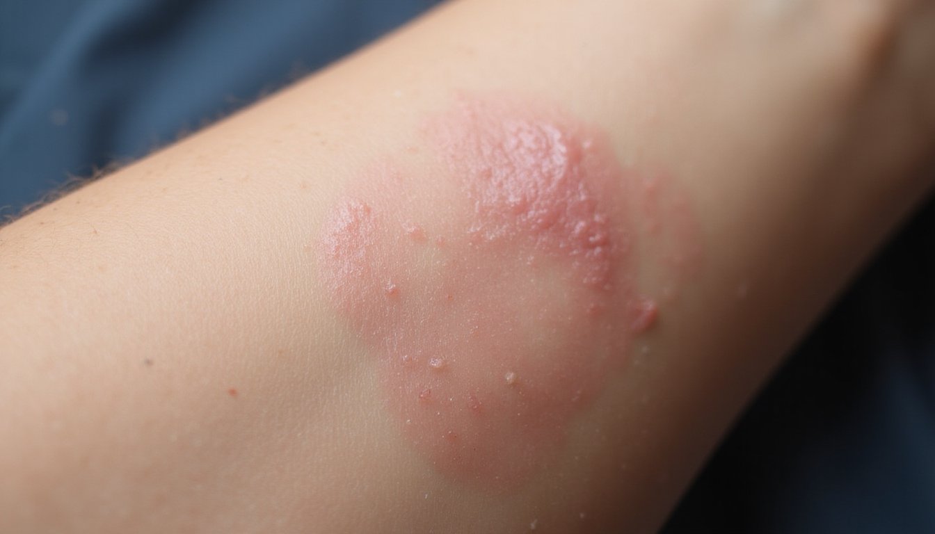 urgent medical care for track marks