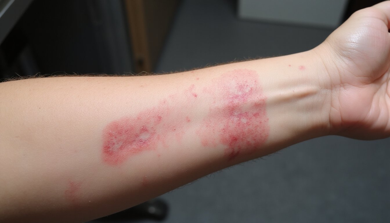 track marks healing expectations