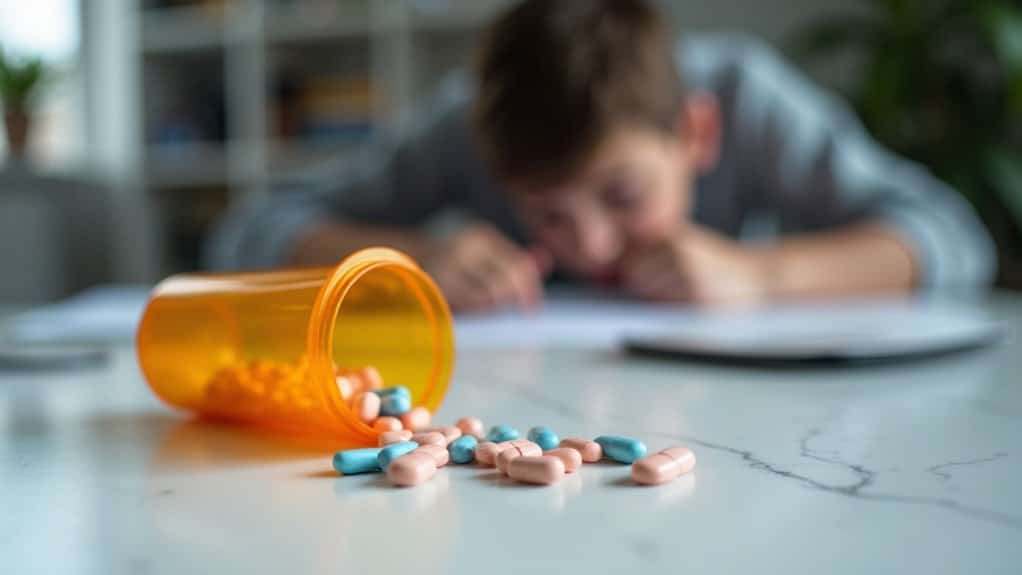 adderall misuse and dependence effects