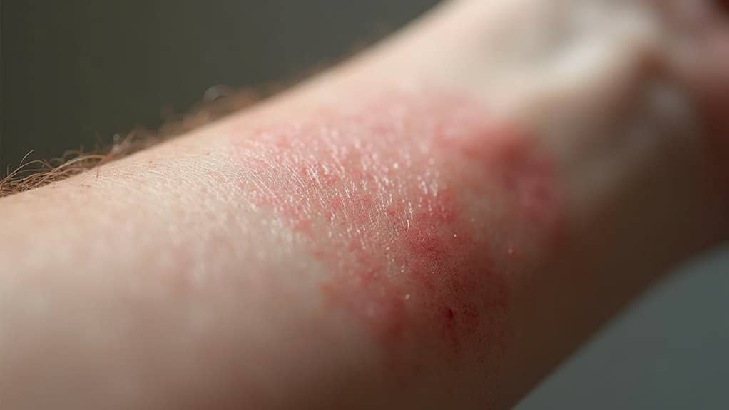 meth causes crawling skin sensation