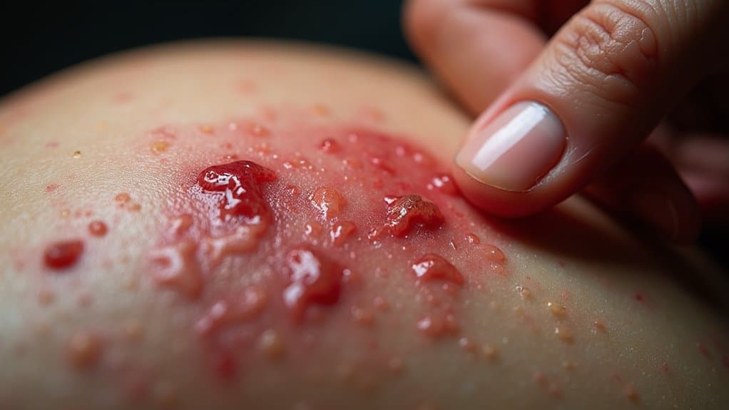 meth formication skin crawling