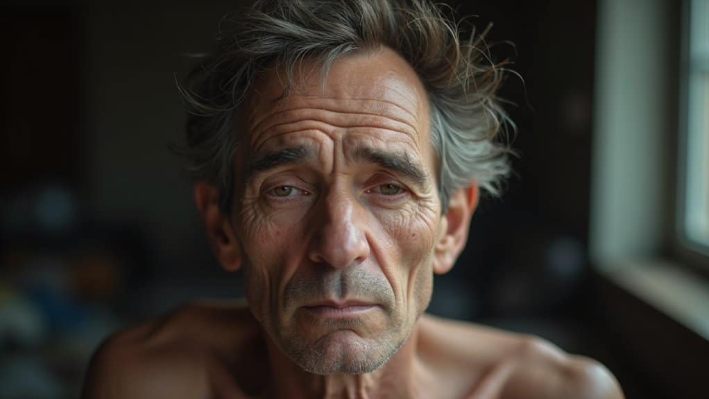 meth use causes hair loss